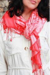 Designer Cotton Scarves